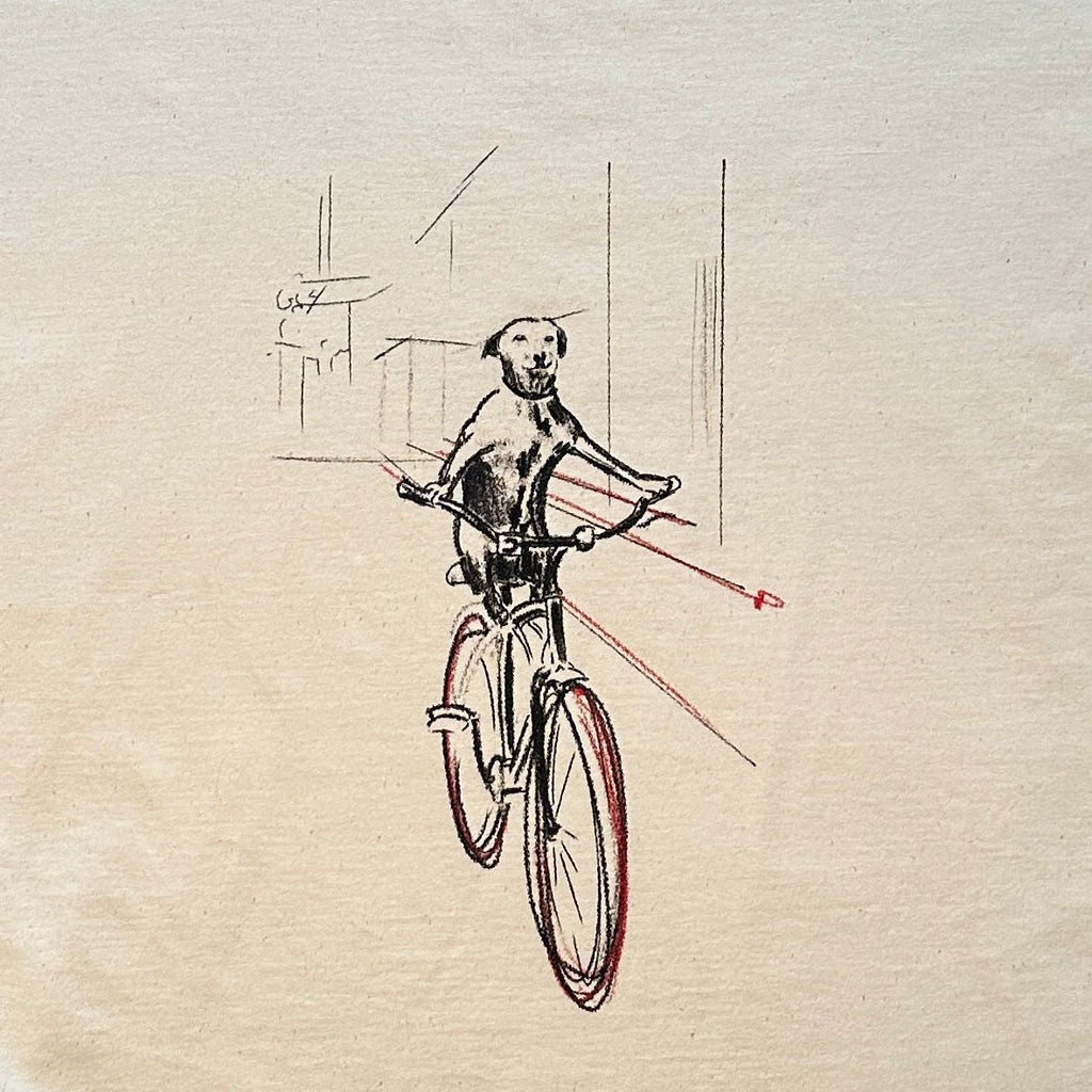 Dog go Bike