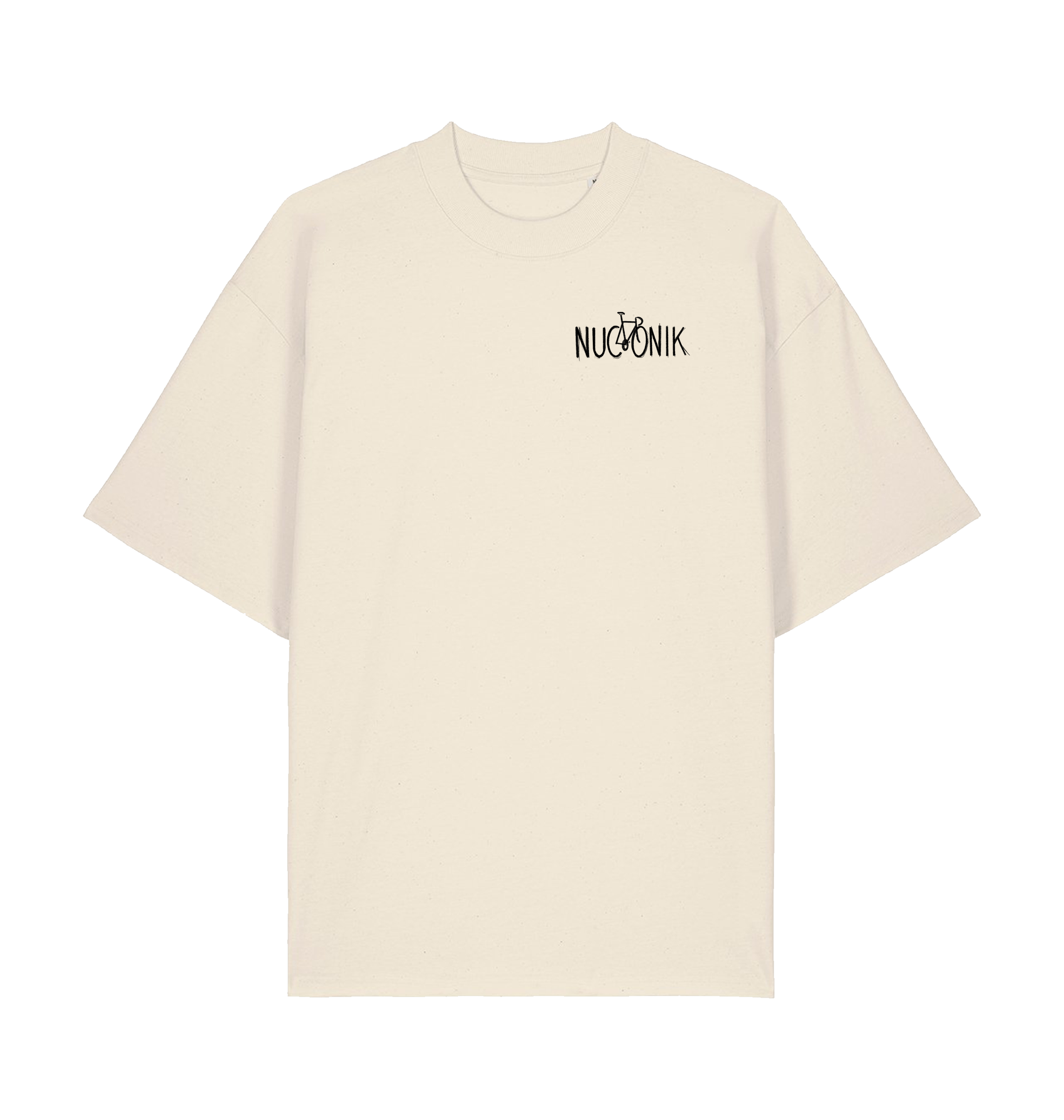 Natural Raw Printed T-shirt Front